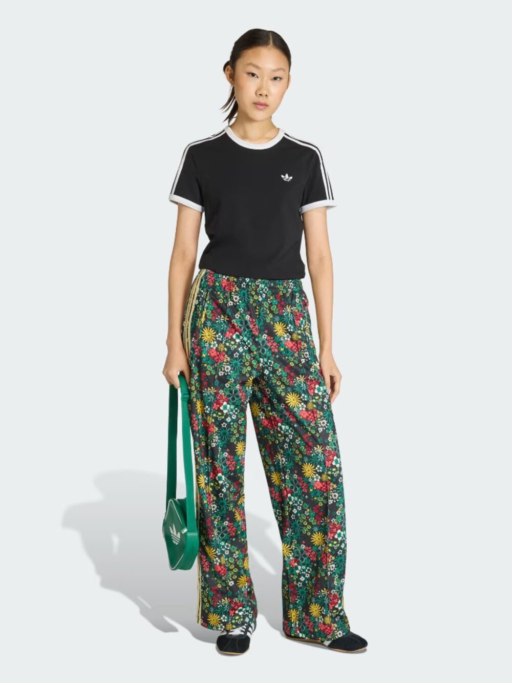 NWT Adidas X Liberty London Firebird Track Pants, Size XXS - Picture 4 of 7